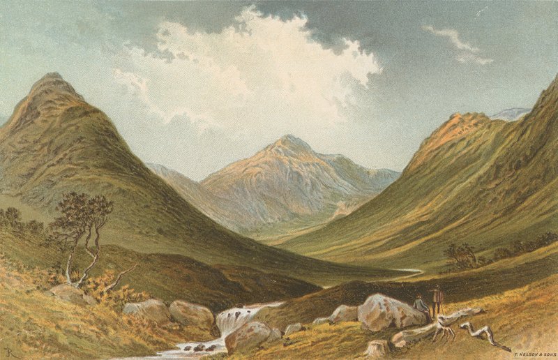 Glen Sannox - Arran af English School