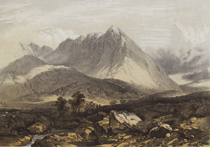 Glen Sannox, Buteshire af English School