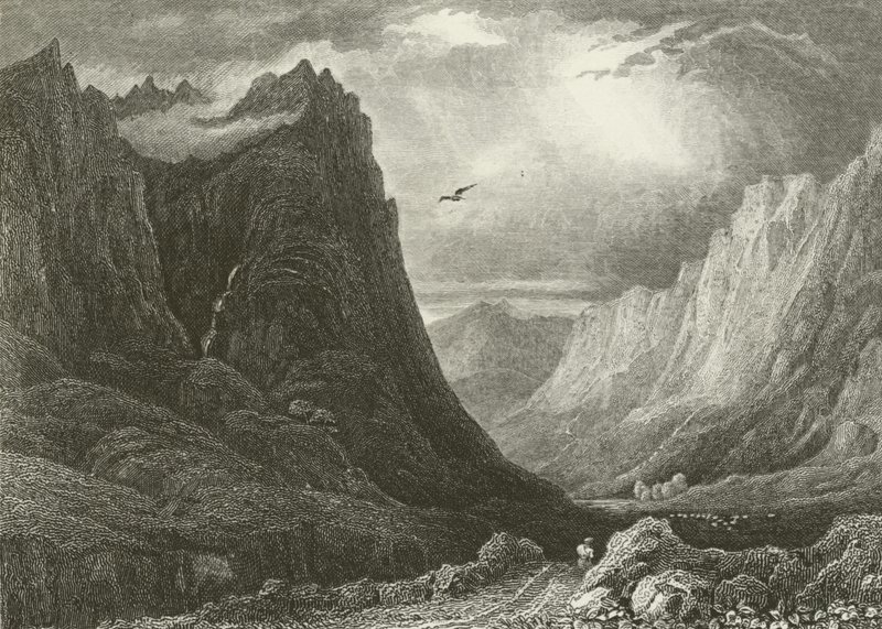 Glencoe kigger ned ad passet af English School