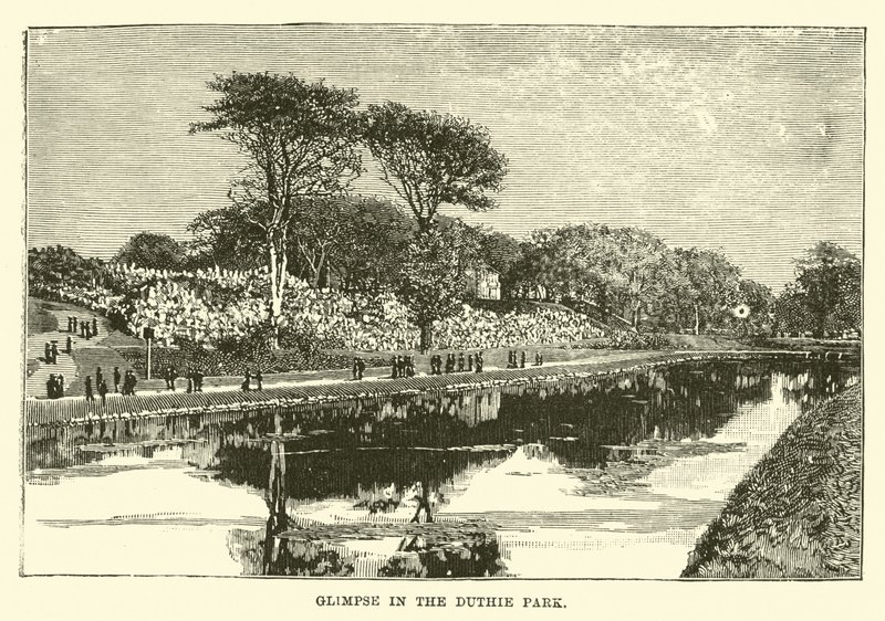 Glimt i Duthie Park af English School