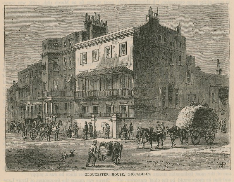 Gloucester House, Piccadilly, London af English School