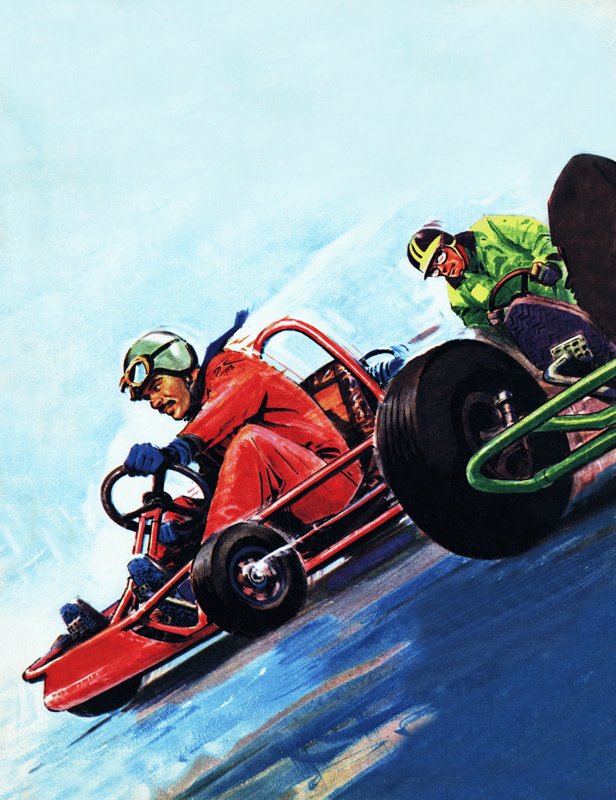 Go-carting af English School