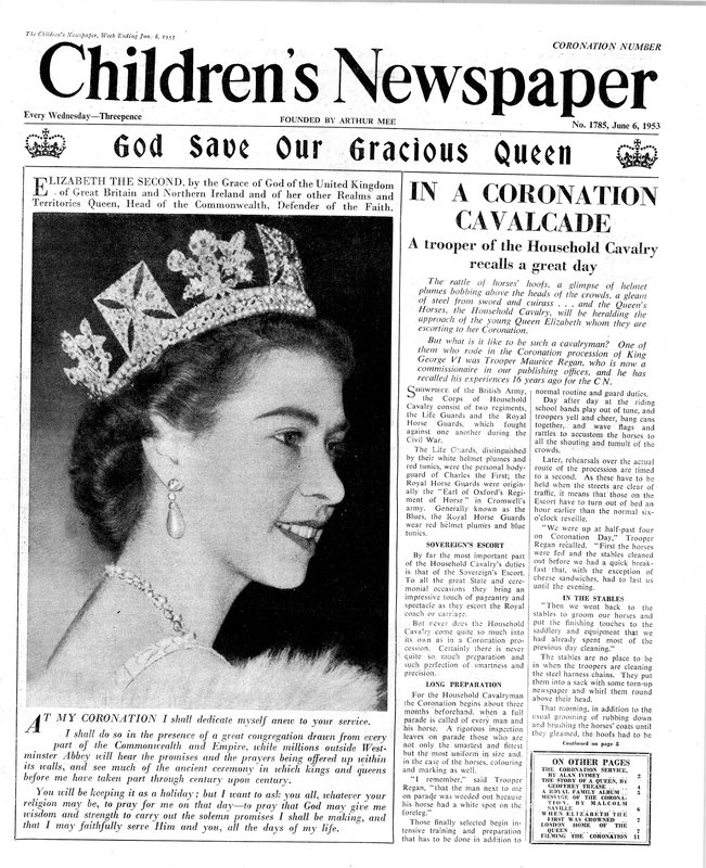 God Save Our Gracious Queen, forside af 