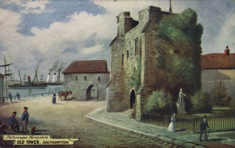 Gods House Tower, Southampton af English School