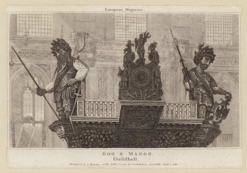 Gog & Magog af English School