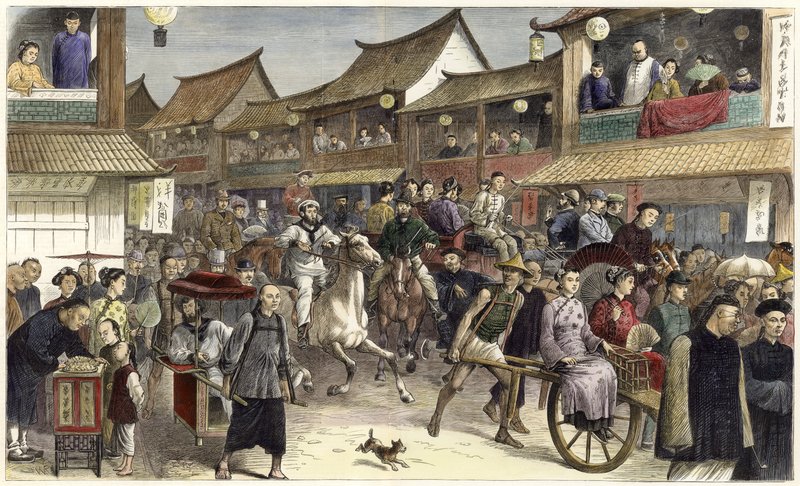 Skal til Shanghai-derby af English School