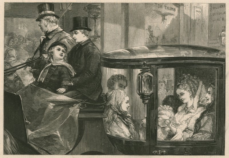 Går til morgenforestillingen af pantomime af English School