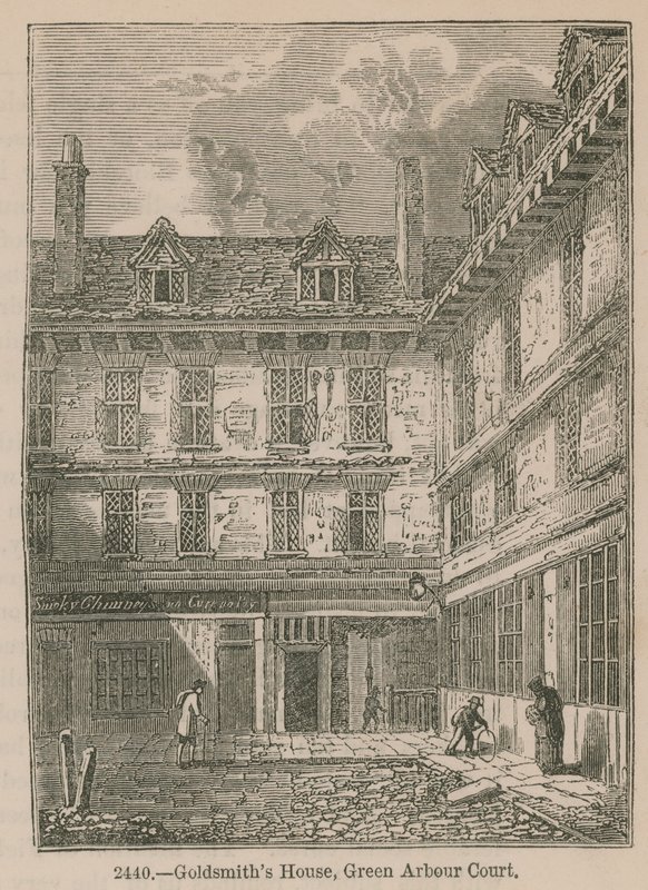 Goldsmiths House, Green Arbor Court, London af English School