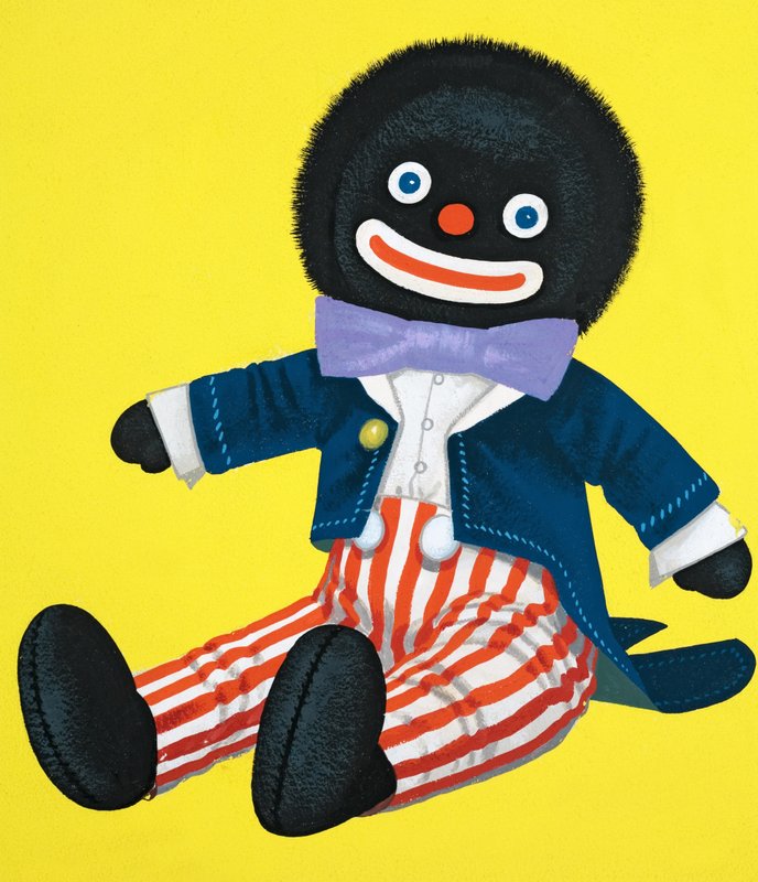 Golliwog af English School