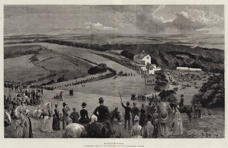 Goodwood (gravering) af English School