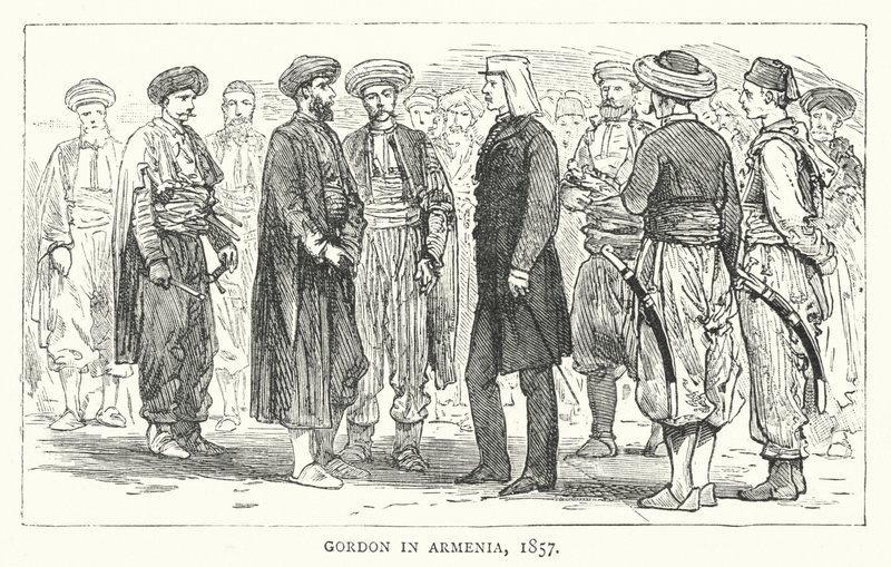 Gordon i Armenien af English School