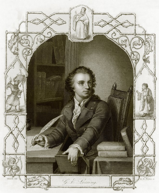 Gotthold Ephraim Lessing af English School