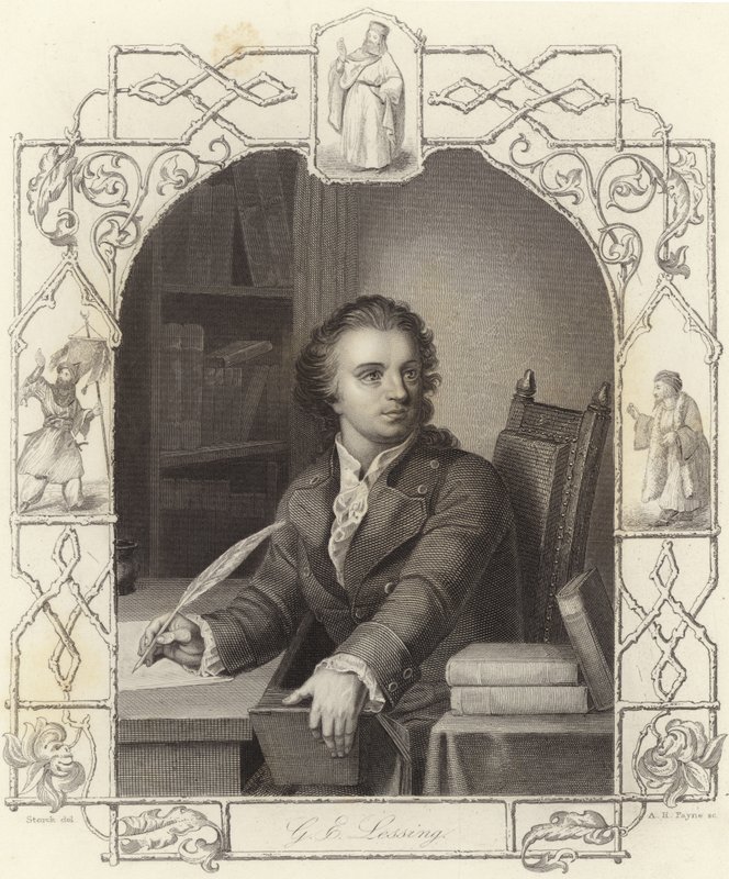 Gotthold Ephraim Lessing af English School