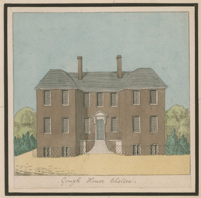 Gough House i Chelsea af English School