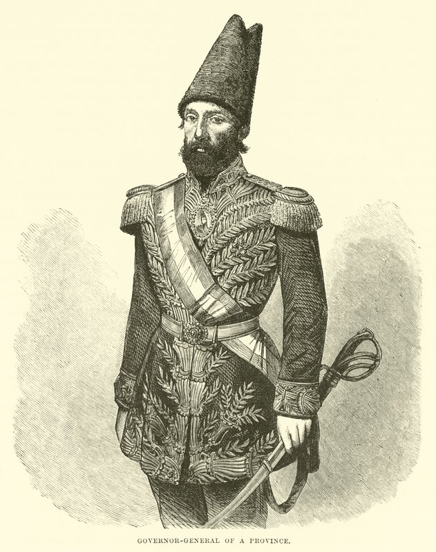 Governor-General of a Province  af English School