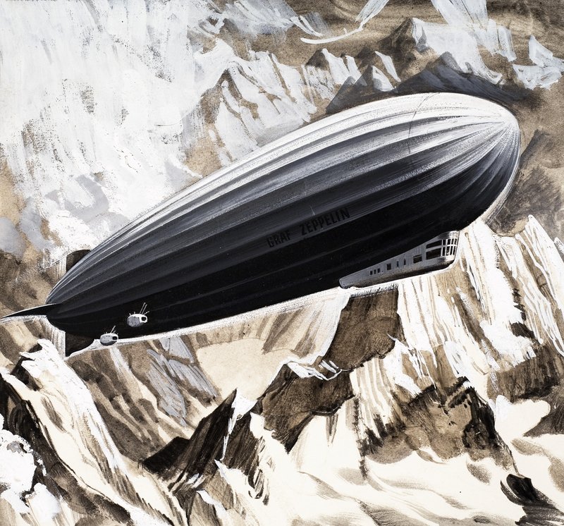 Grev Zeppelin af English School