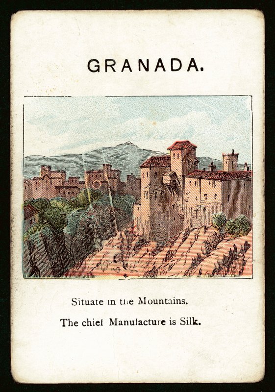 Granada (farve litho) af English School