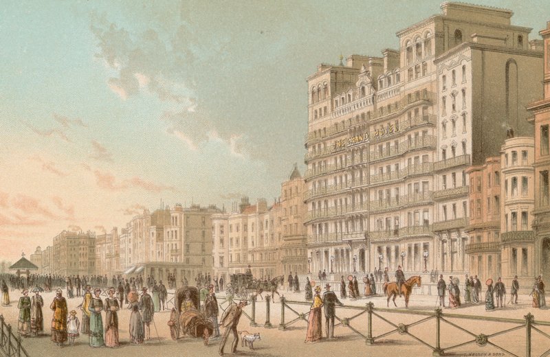 Grand Hotel - Brighton af English School