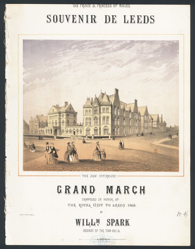 Grand March af English School