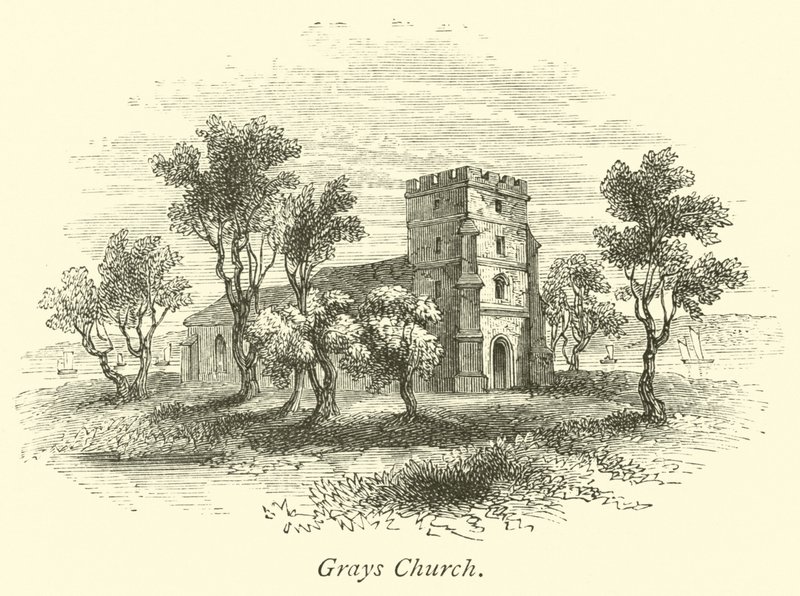 Grays Church  af English School