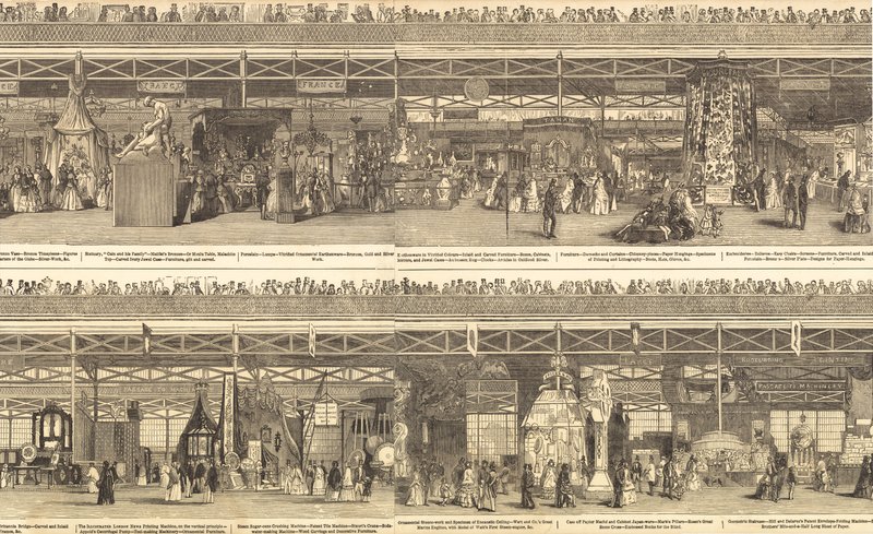 Store Udstilling 1851 af English School