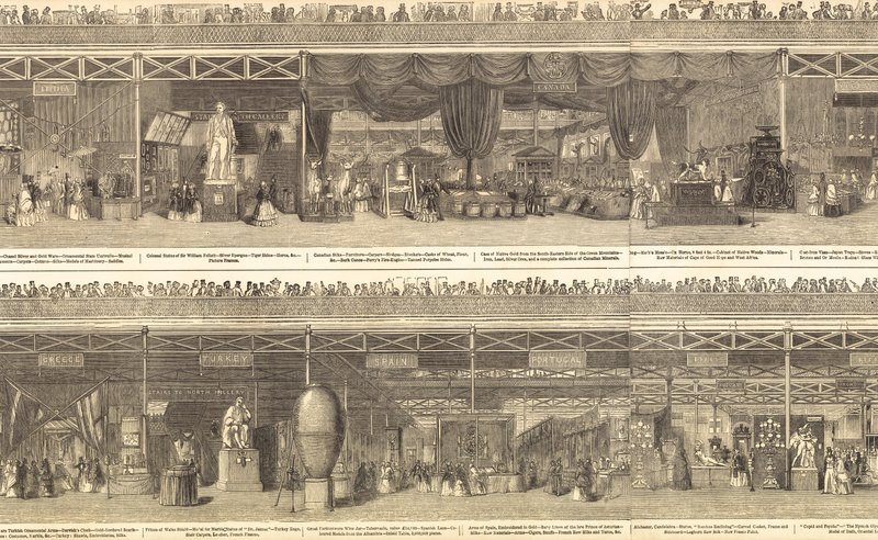 Store Udstilling 1851 af English School