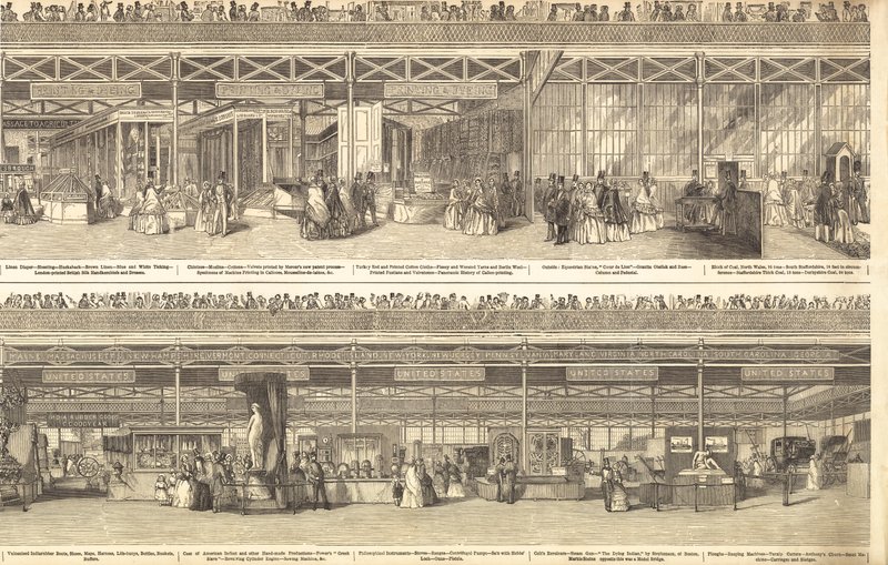 Store Udstilling 1851 af English School