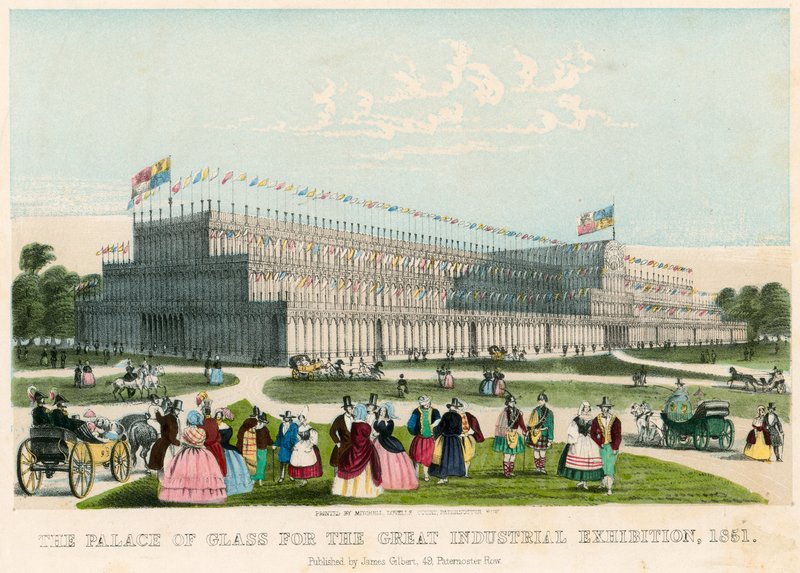 Store Udstilling, 1851 af English School