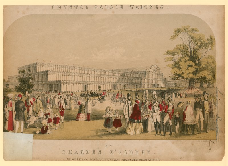 Store Udstilling, 1851 af English School