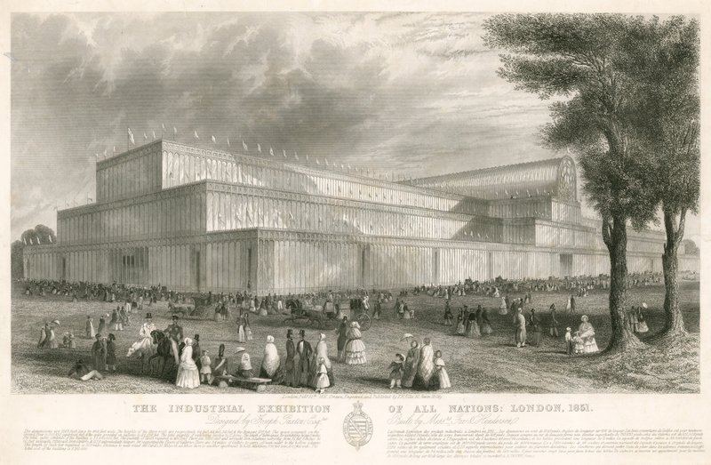Store Udstilling, 1851 af English School