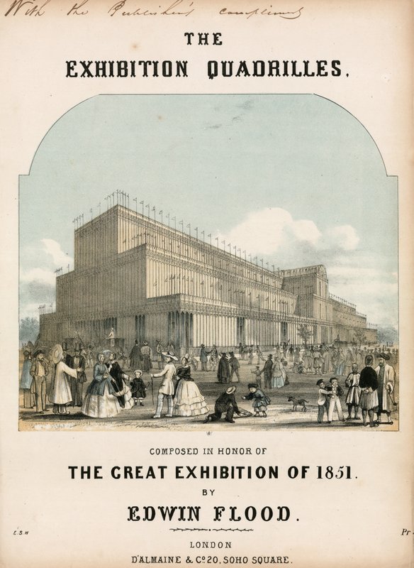 Store Udstilling, 1851 af English School
