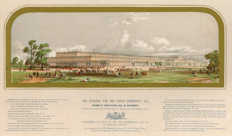 Store Udstilling, 1851 af English School