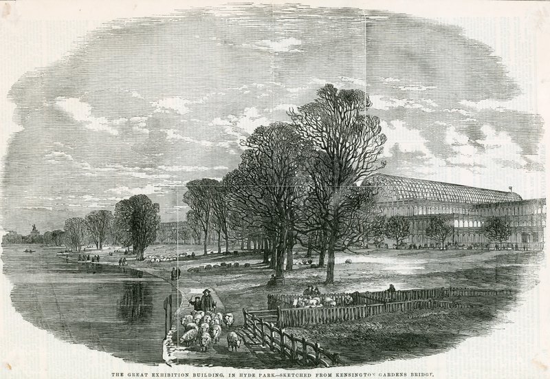 Store Udstilling, 1851 af English School
