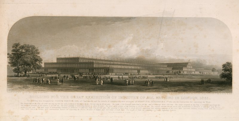 Store Udstilling, 1851 af English School