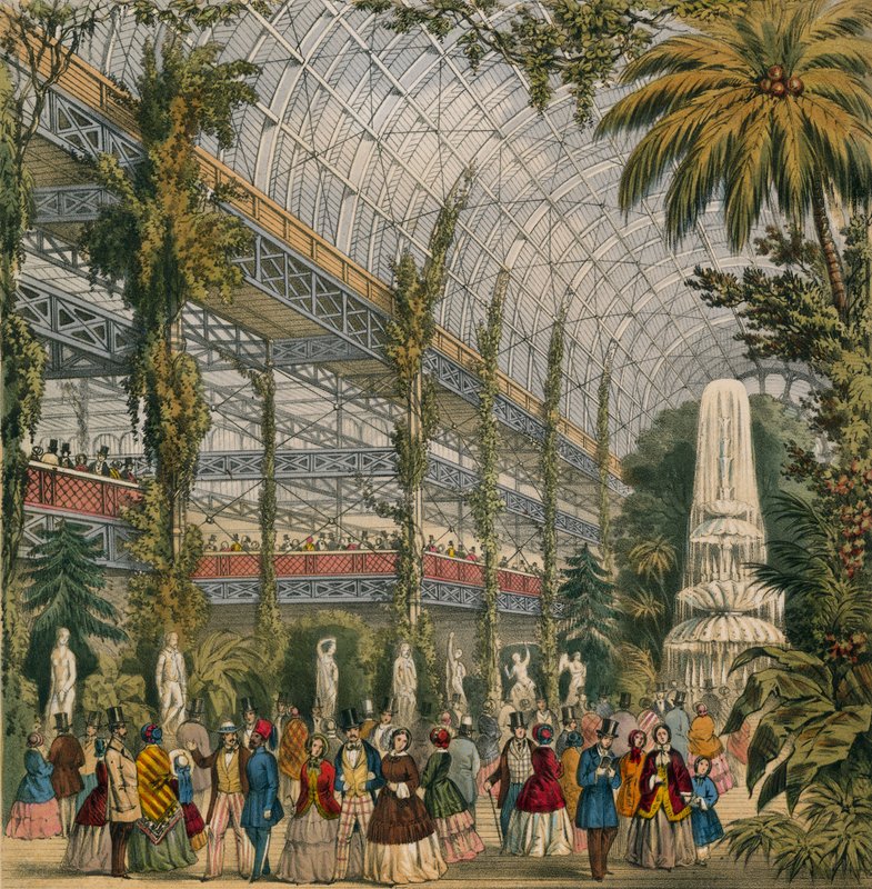 Store udstilling, 1851, Crystal Garden Polka af English School