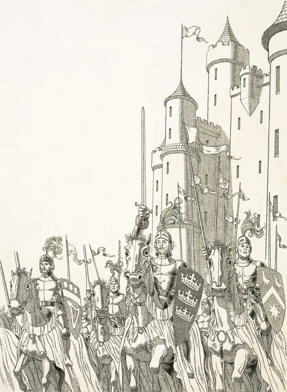Great Quests: The Search for Camelot af English School