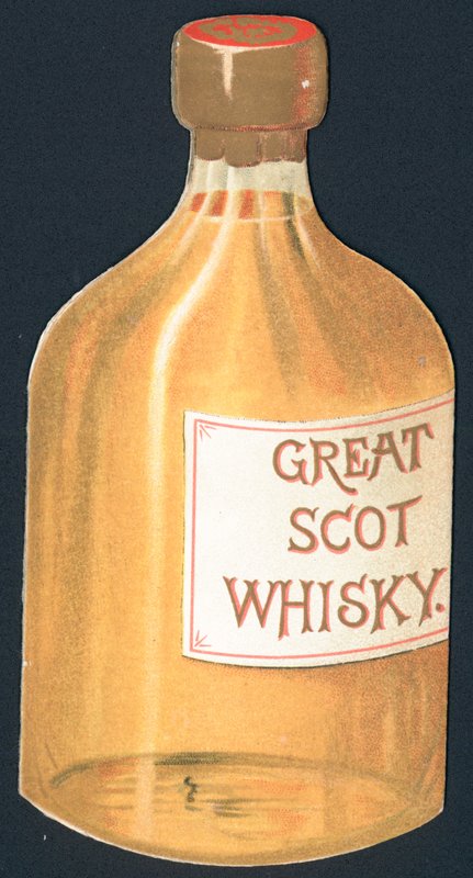 Fantastisk skotsk whisky, kort af English School