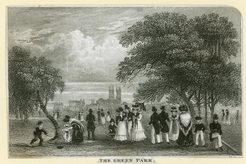 Grøn Park af English School