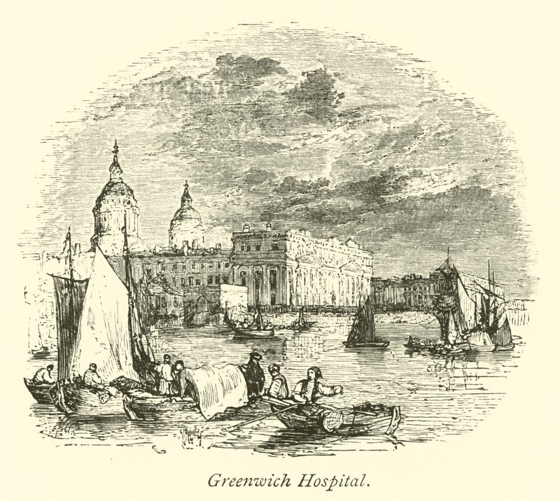 Greenwich Hospital  af English School