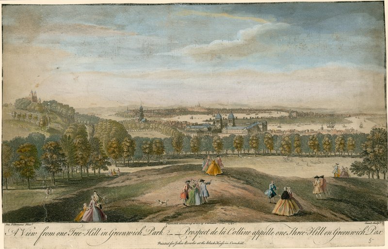 Greenwich Park, London af English School