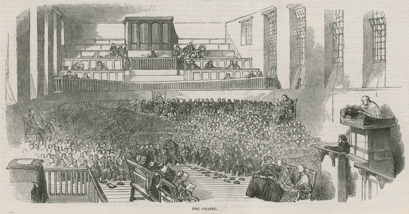 Greenwich Royal Hospital Schools; Kapellet af English School