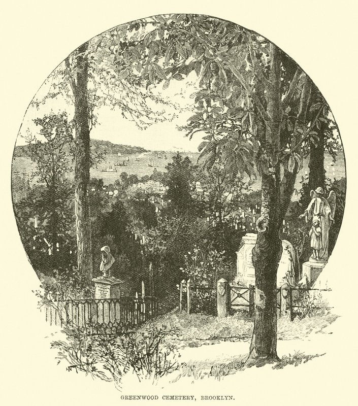 Greenwood Cemetery, Brooklyn af English School