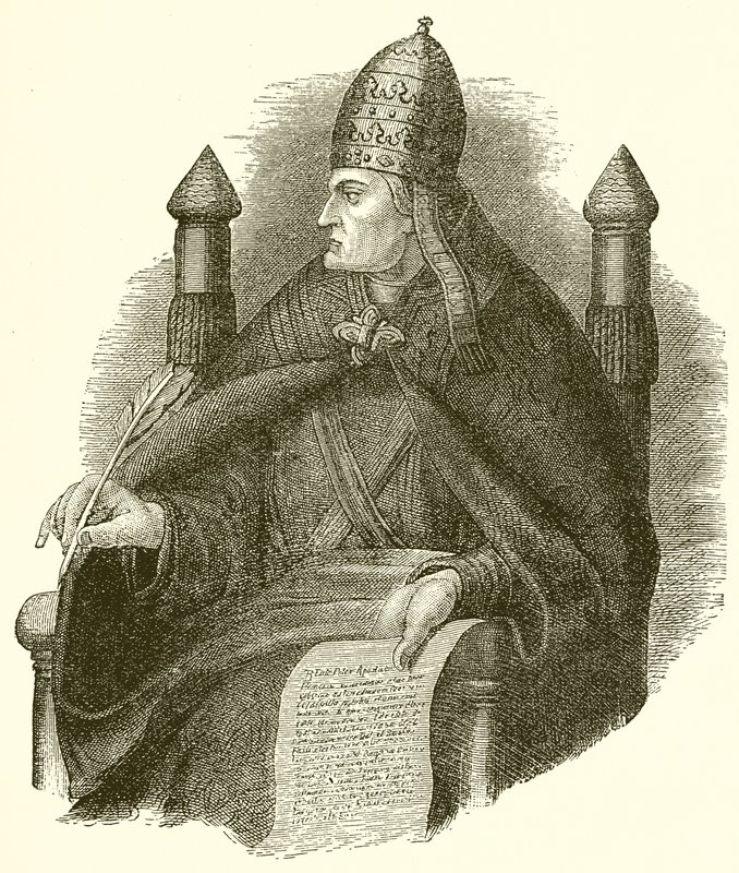 Gregor VII af English School