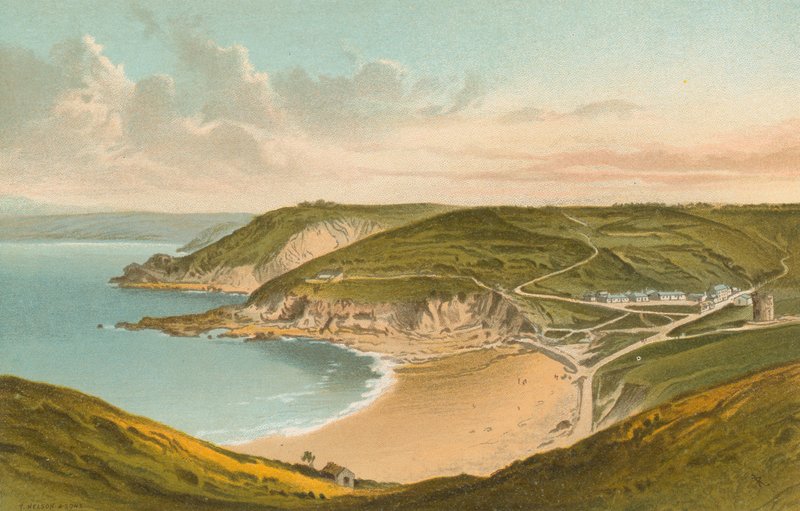 Greve de Lecq - Jersey af English School