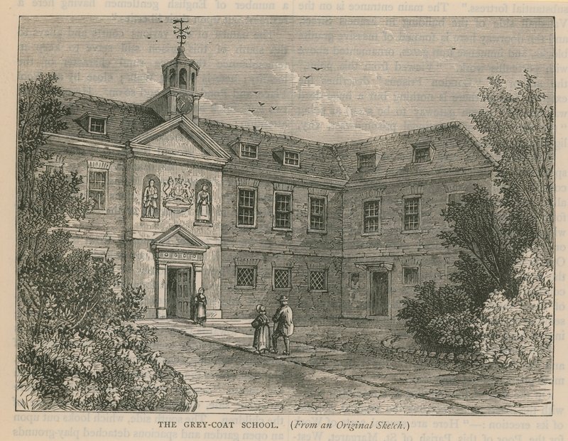 Grey Coat School of London af English School