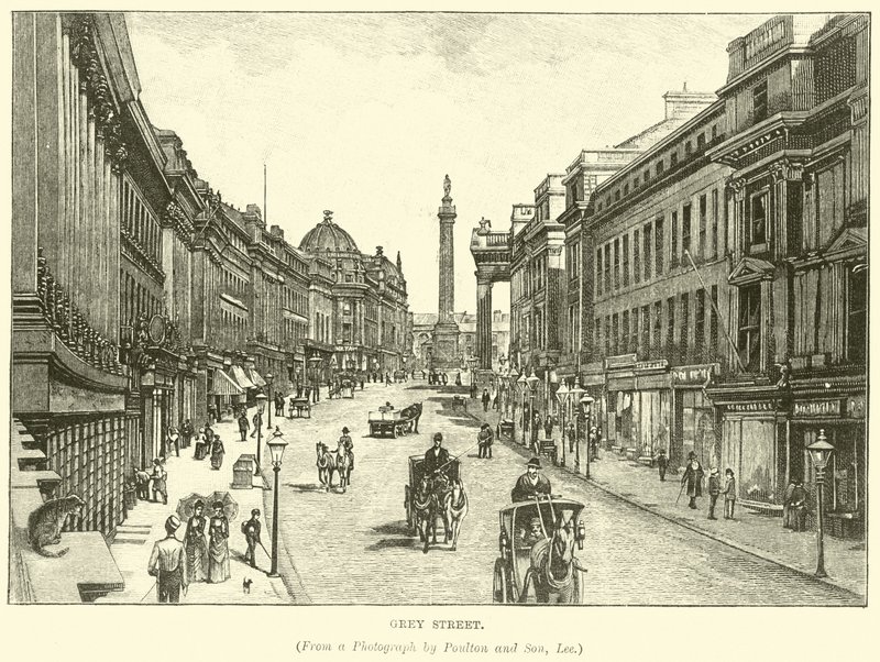 Grey Street af English School