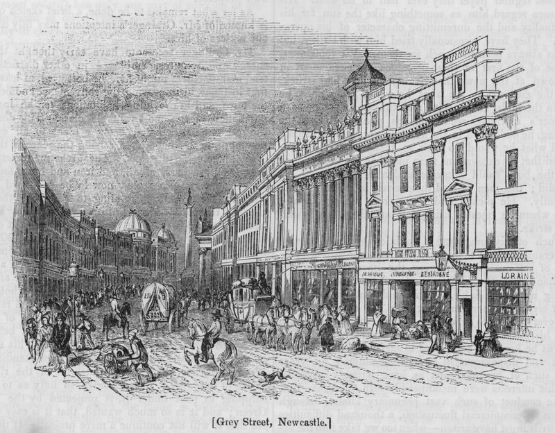 Grey Street, Newcastle af English School