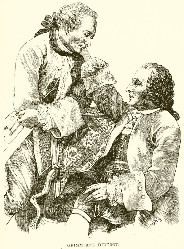 Grimm og Diderot af English School