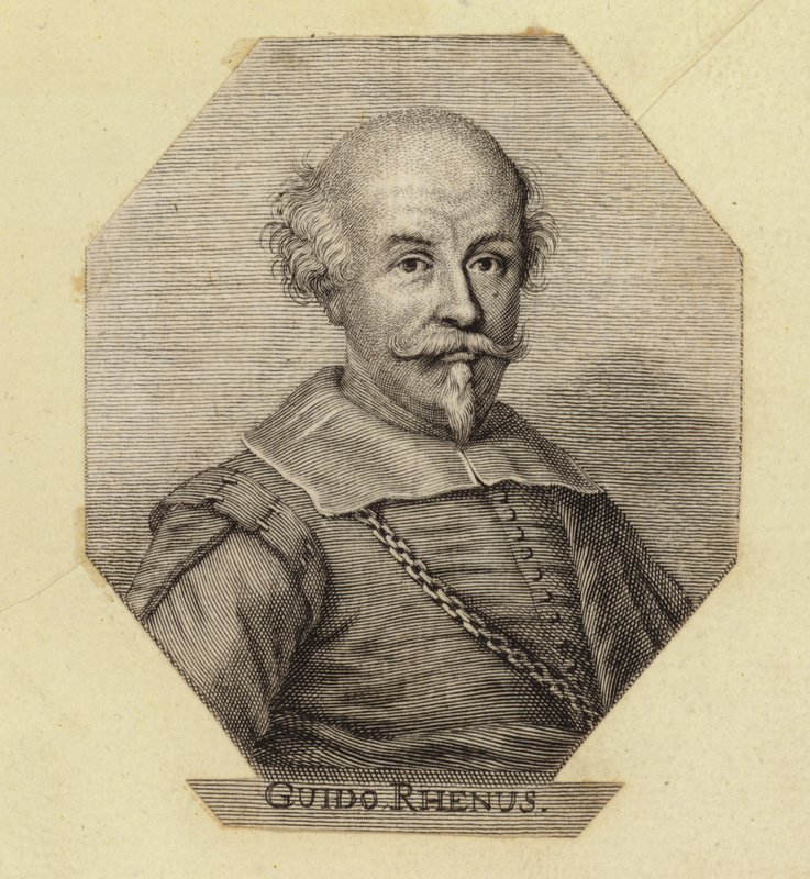 Guido Reni, eller Guido Rhenus, italiensk maler af English School