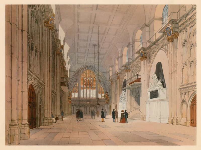 Guildhall, London af English School
